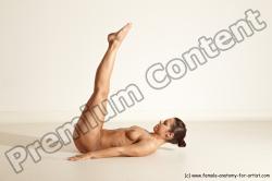 Modern Aerobic reference poses Estera